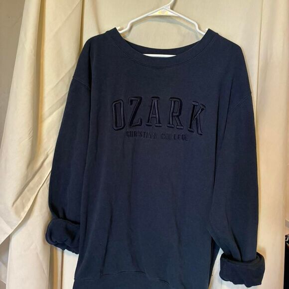 Ozark Trail Other - Ozark-trail Men's Navy and Black Sweatshirt